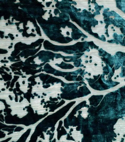 metallic velvet burnout fabric botanical garden|burnout velvet fabric.